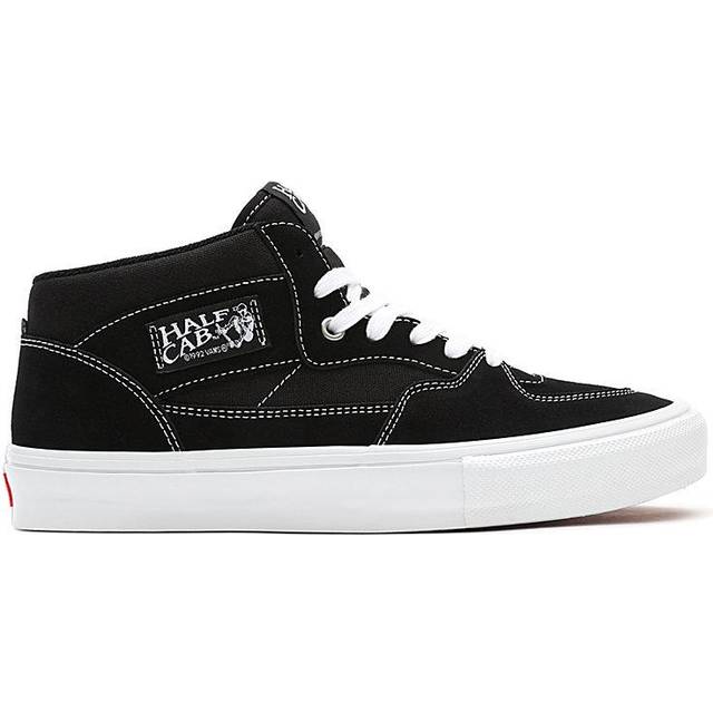 Vans Skate Half Cab Skate Shoes white - black/white