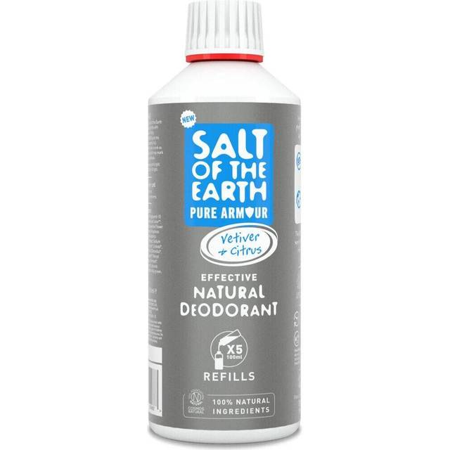 Salt of the Earth Pure Armour Deodorant Spray for Men Refill
