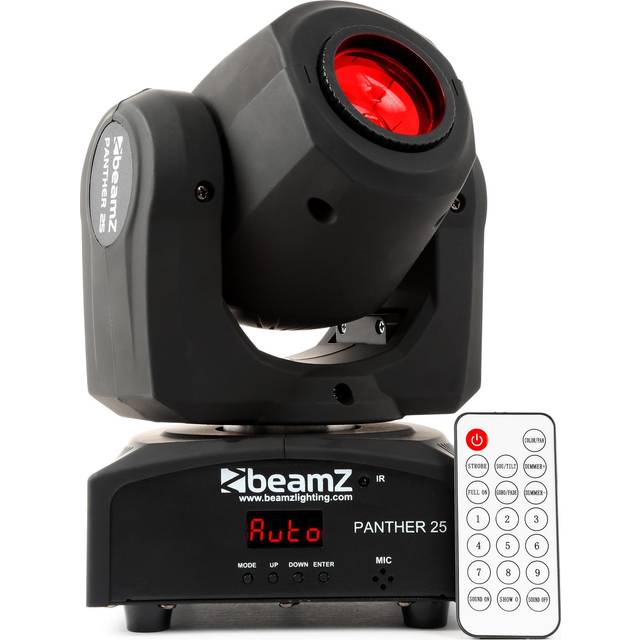 BeamZ Panther 25 7-Colour LED Spot (+ White)