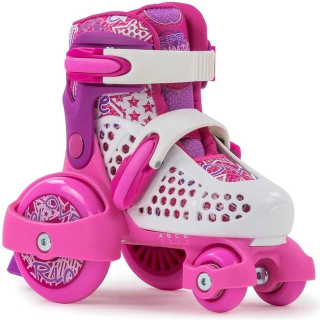 SFR Stomper Justerbare Rullskridskor Pink (23-27)