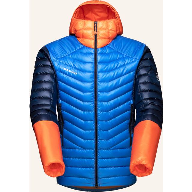 Mammut Eigerjoch Advanced Lightweight and robust insulated jacket Men Blue S - blue