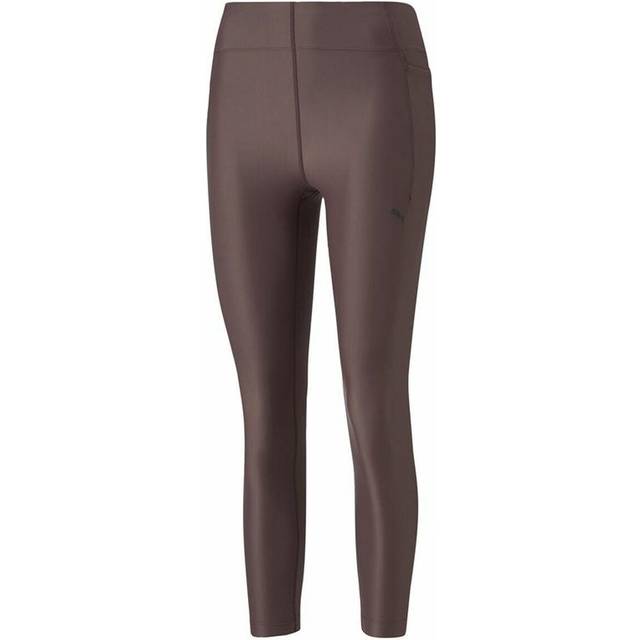 Sport leggings for Women Puma Studio Yourmove Ultyrabare 7/8 Brown