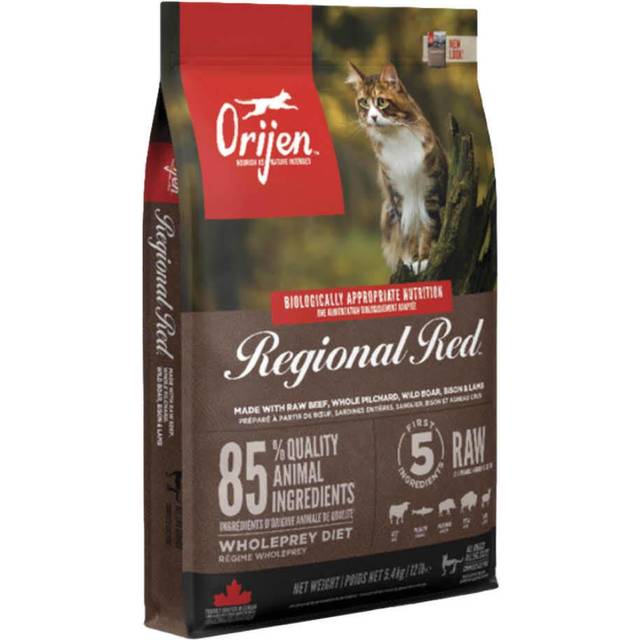 ORIJEN Cat, Regional Red -