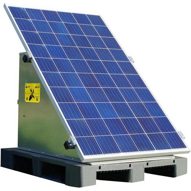 Solcellsstation Gallagher Solar Powerstation MBS800