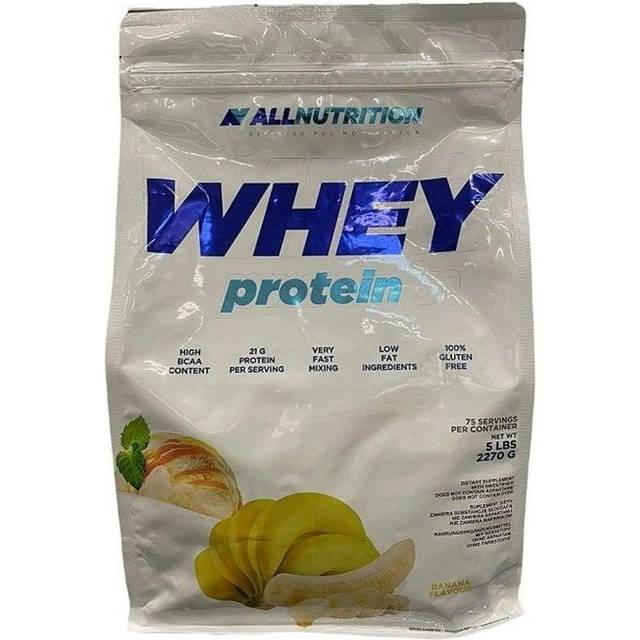 Allnutrition - Whey Protein, Banana - 2270g