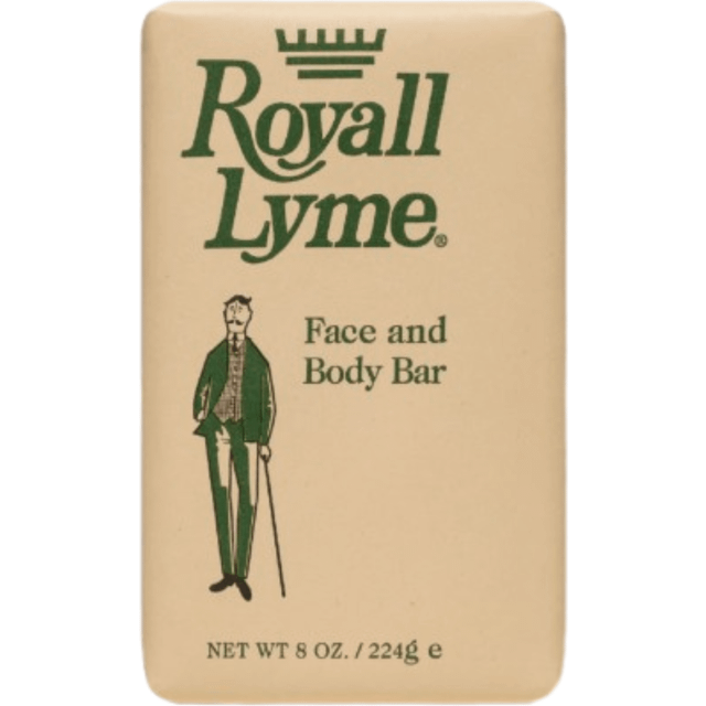 Royall Lyme Soap for Men by Royall Fragrances  8 Ounce