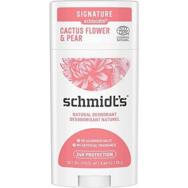 Schmidt's Natural Deodorant Aluminum-Free - Cactus Flower & Pear 2.65 oz