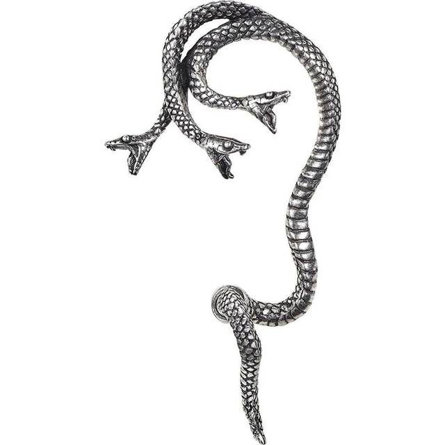Alchemy Gothic - Gothic Ear Stud - Khthonis - for Women - silver-coloured - Standard