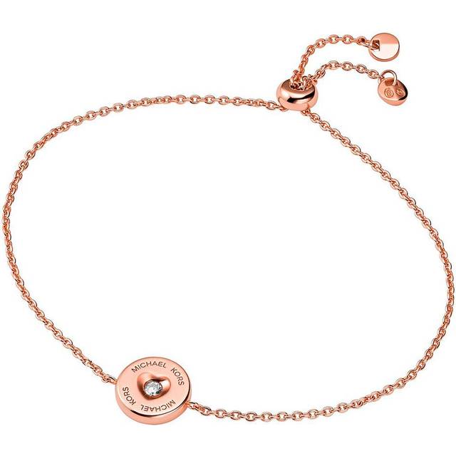 Michael Kors Premium Armband Roséguldpläterad Silver MKC1485AN791 - Dam - 925 Sterling Silver - Rose gold