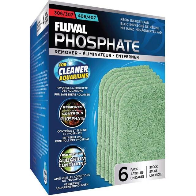 Fluval 306/406 and 307/407 Phosphate Remover - 6 pack