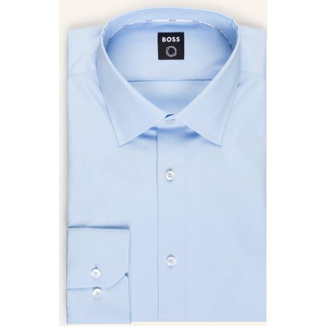 HUGO Joey Kent Collar Long Sleeve Shirt