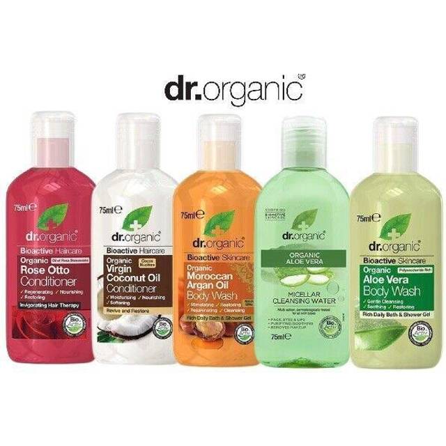 Dr. Organic Bioactive Hair Care Organic Aloe Vera Conditioner 75ml