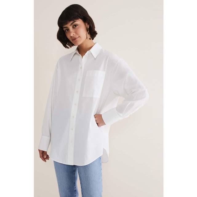 Phase Eight The Boyfriend Shirt, White