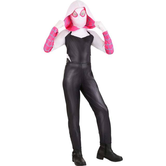 Spider-Gwen Kid's Costume - Black&#47;Pink&#47;White (S)