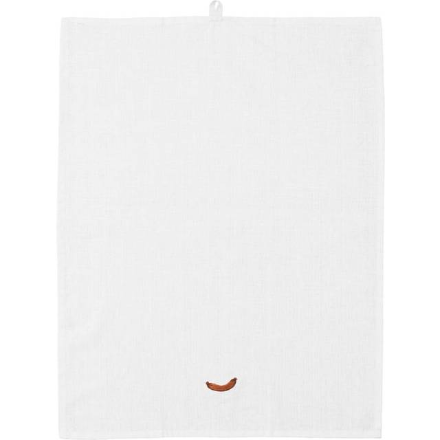Normann Copenhagen Yummy kitchen towel 50x70 cm Sausage