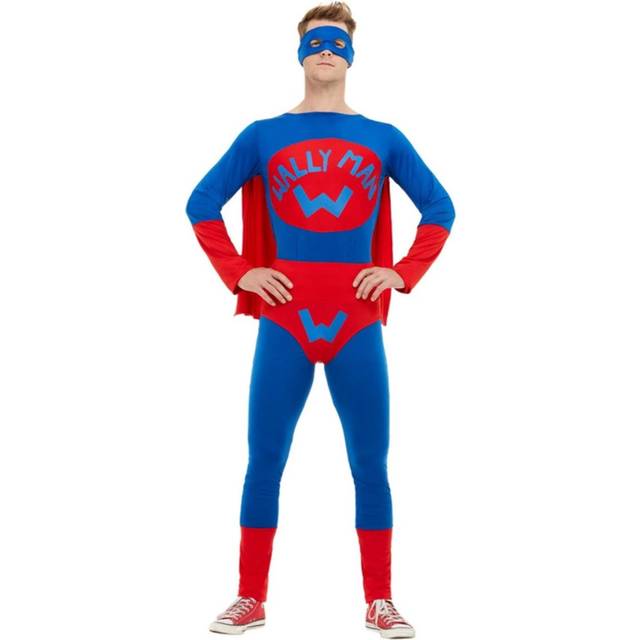 "Wallyman Costume, Fancy Dress, 34""-36"""