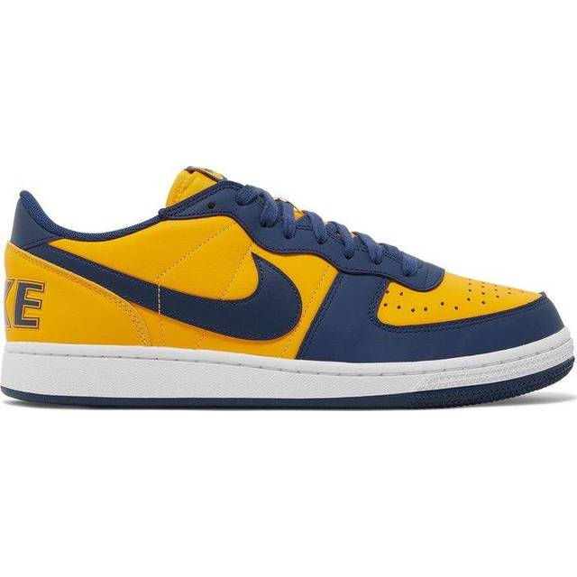 国内配送 NIKE TERMINATOR LOW UNIVERSITY GOLD /NAVY-WHITE Nike Terminator Low M - University Gold/Navy/White • Price »