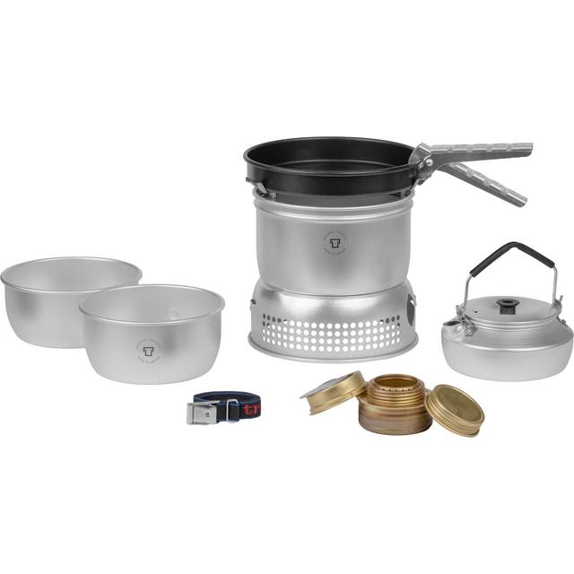 Trangia Spiritus Kocher Sturmkocher Set 27-4 UL Alu klein