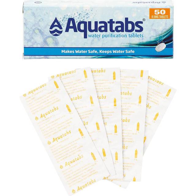 Aquatabs Vattenreningstabletter - 50 tabletter