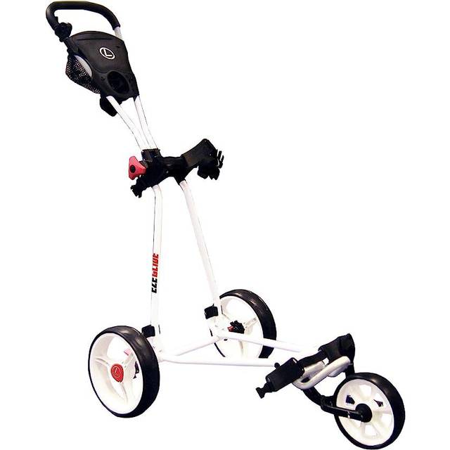 Ezeglide Cruiser Trolley - White, White