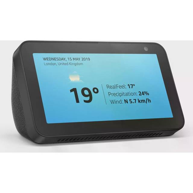 Amazon echo show 5 (1st gen) smart display with alexa - black