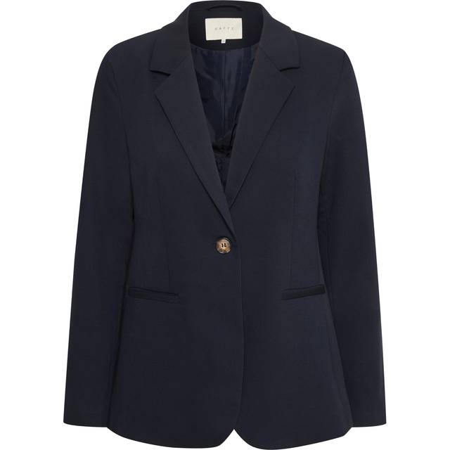 Kaffe Kasakura affärer casual kavaj dam, Midnight Marine, 32