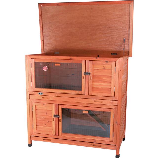 Trixie Small Animal Hutch with Insulation 116x113x65cm - Kaninbur bygga själv - Magasinet Bygg