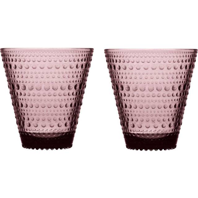 Iittala - Kastehelmi Dricks 30 Cl 2-pack - Ljung