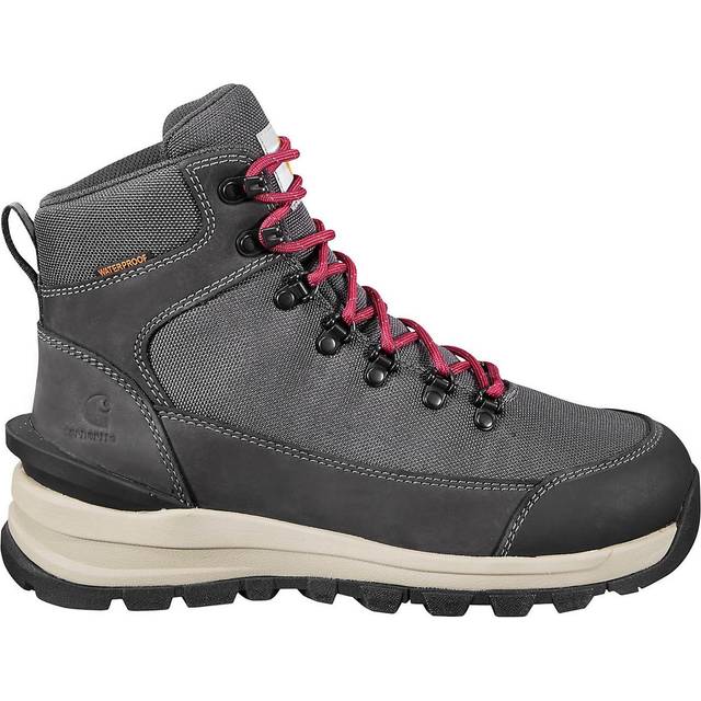 "Carhartt Women's Gilmore WP 5"""" Soft Toe Hiker Hiking Boot  Dark Brown"