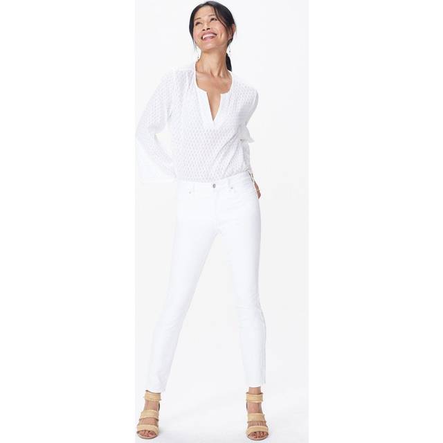 NYDJ Alina Skinny Ankle Grazer Jeans