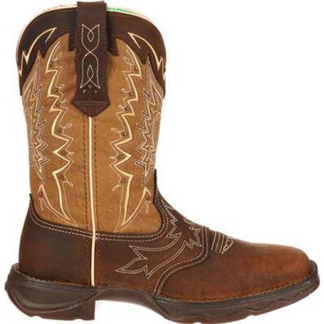 Durango Lady Rebel Womens Western Boots Colour: Nicotine/Brown, Size: 4.5