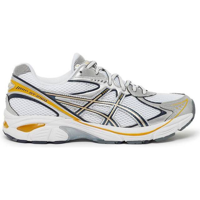 ASICS Män Gt-2160 sneakers, AD-mallstorlek, Vitt rent silver, 38 EU