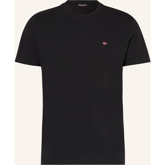 T-shirt Napapijri Salis - Noir