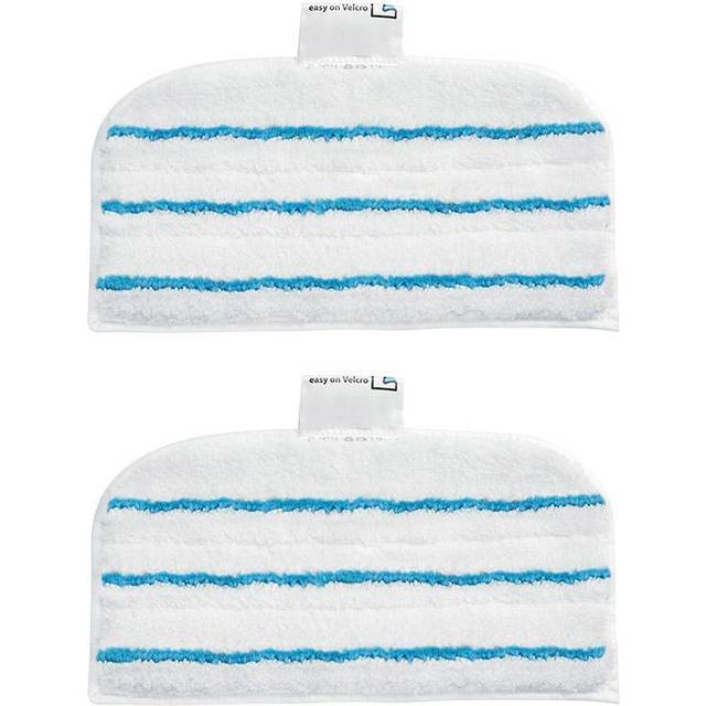 BLACK DECKER Replacement Microfibre Steam Mop Pads - Pack of 2