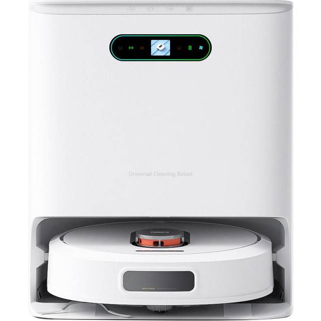 Refurbished: ROIDMI EVA Smart Robot Vacuum Cleaner Self-Cleaning & Emptying 3200Pa Powerful Suction 3-in-1 Vacuuming Sweeping Mopping EVA 2023 vit