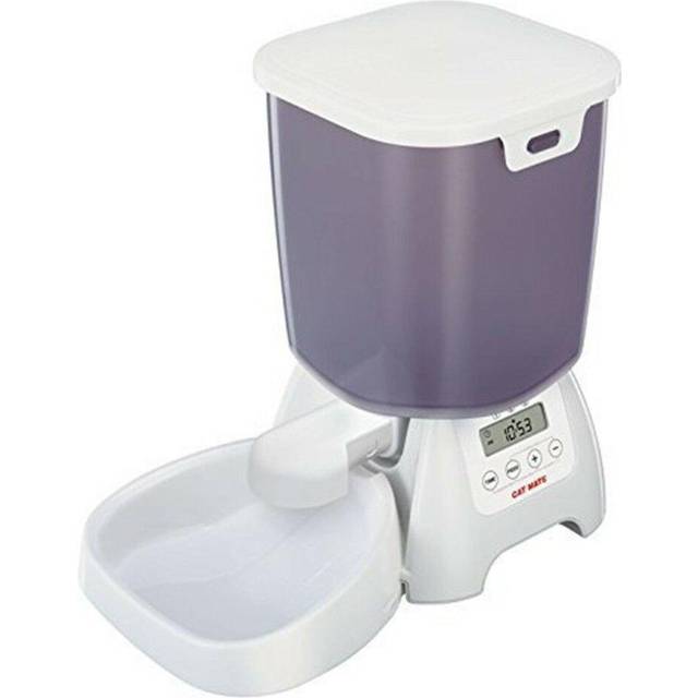 Pet Mate Cat Mate C3000 Foderautomat, Vit