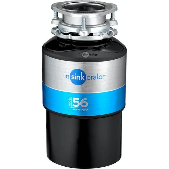Insinkerator Kitchen Sink Food Waste Disposal Unit Model 56 Continuous 77970H