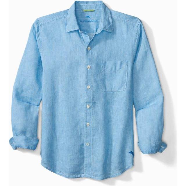 Tommy Bahama Sea Glass Breezer Linen Woven Shirt