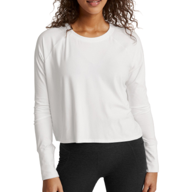 Featherweight Daydreamer Pullover - CLOUD WHITE - X-Small