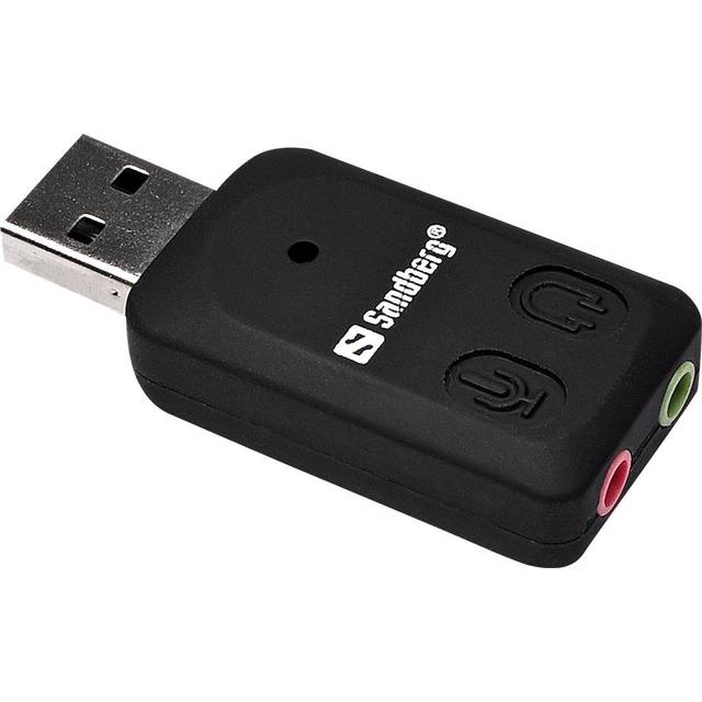 Sandberg Usb To Sound Link Ljudkort