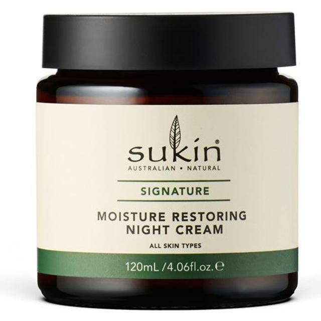 Sukin Moisture Restoring Night Cream Signature 4.06 fl oz