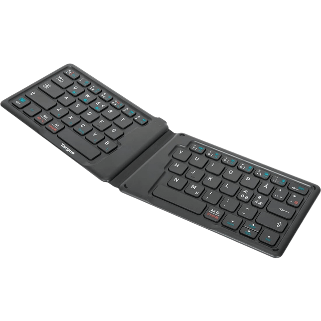 Targus Antimicrobial Folding Ergo Tangentbord