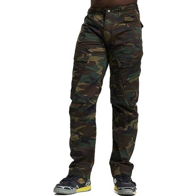 Brandit Adven, cargo pants , color: Woodland , size: XXL