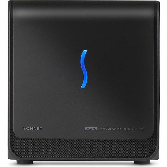 Sonnet eGPU Breakaway Box 750ex - Förlängningskabel till systembuss - Thunderbolt 3 - 1GbE - 750 Watt