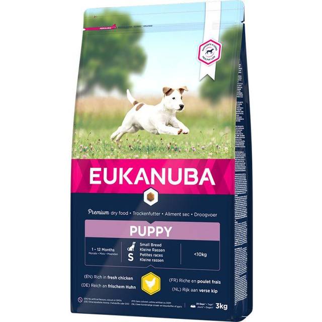 Eukanuba Puppy Small Breed Chicken - 3 kg