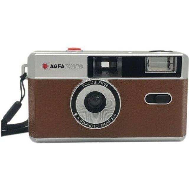 Agfaphoto Analog 35mm camera red