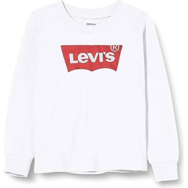 LEVI'S Ls-L/S Tee |Vit |68-74