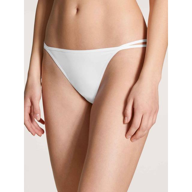 CALIDA Eco Sense tanga-trosor damer, Vit, 48-50