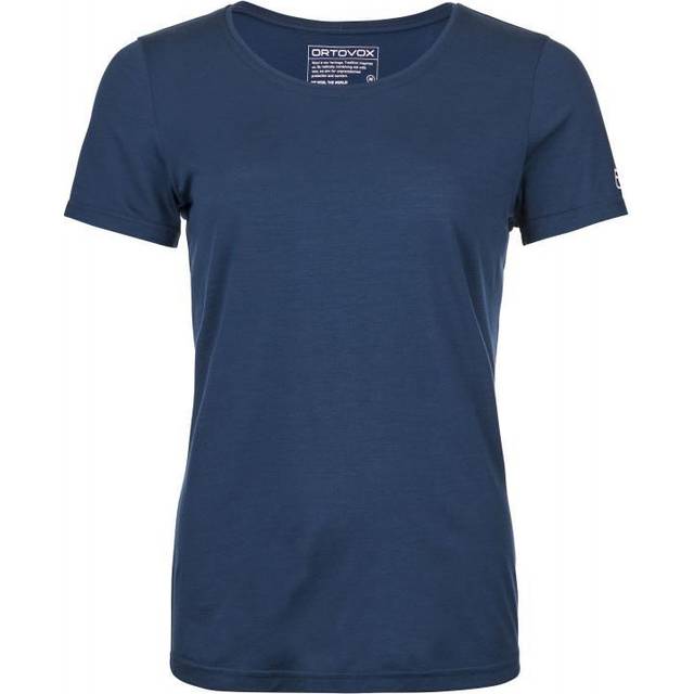 Ortovox - Women's 120 Cool Tec Clean T-Shirt - Merino shirt size XS, blue