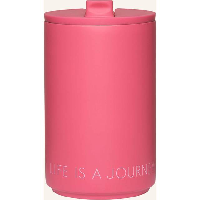 Design Letters Design Letters termosmugg Cherry pink - Rosa
